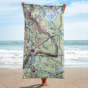 Dyer's Landing Airport (57ME) VFR Sectional Towel