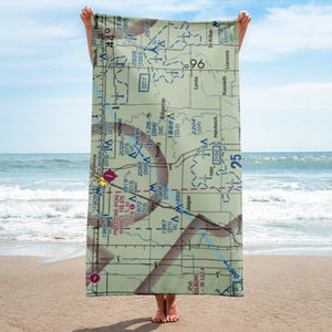 Dykstra Acreage Airport (MY12) VFR Sectional Towel