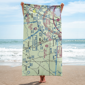 E E Lane Airport (3MS6) VFR Sectional Towel