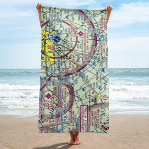 E T Field (NC71) VFR Sectional Towel