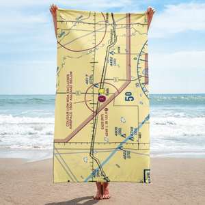 Eads Municipal Airport (9V7) VFR Sectional Towel