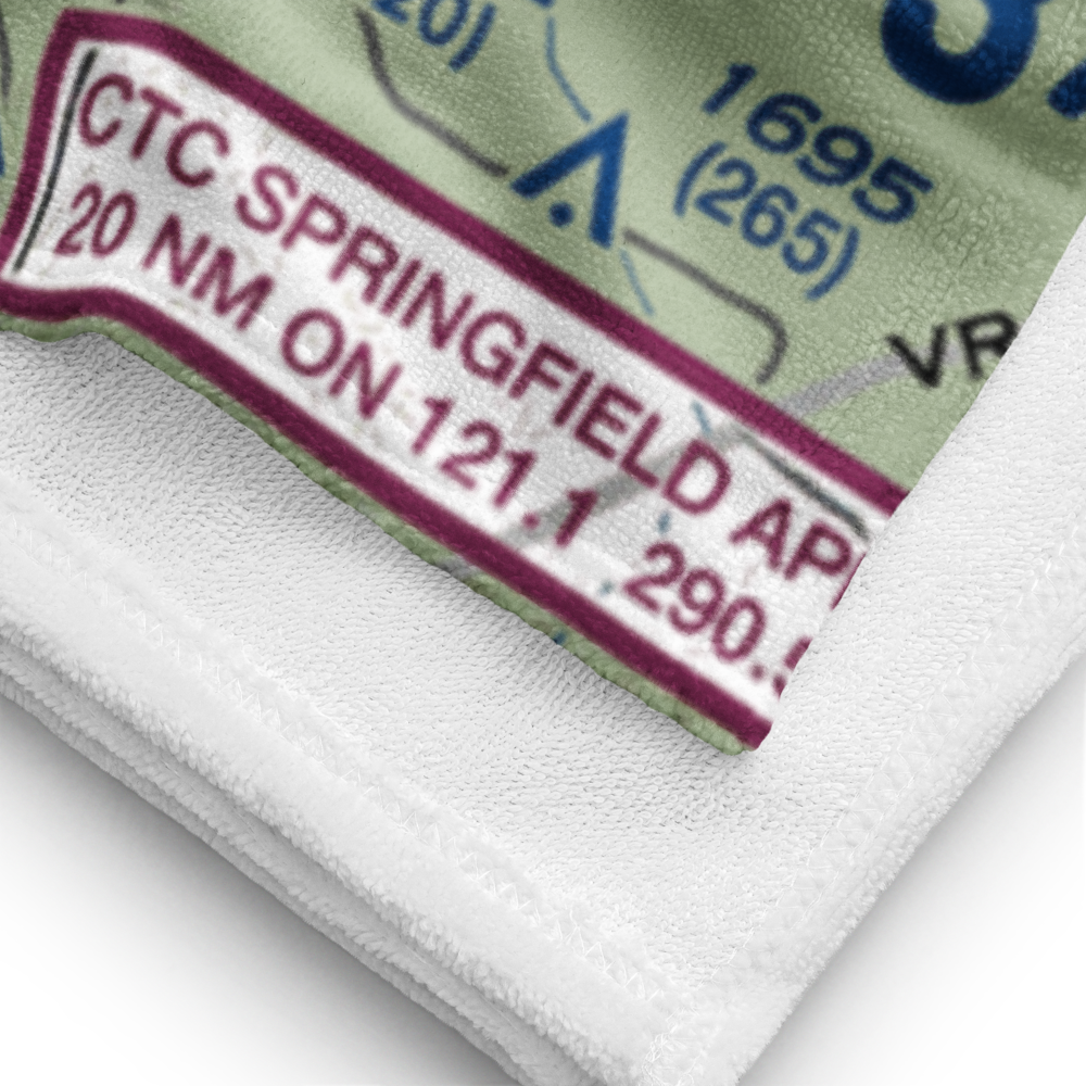 Eads Ridge Airport (MO68) VFR Sectional Towel 