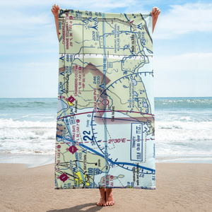 Eagle Air Airport (1TS0) VFR Sectional Towel