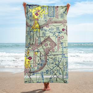 Eagle Airport (TA51) VFR Sectional Towel