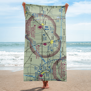 Eagle Grove Municipal Airport (EAG) VFR Sectional Towel