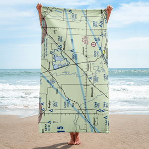 Eagle Lodge Airport (9MO9) VFR Sectional Towel