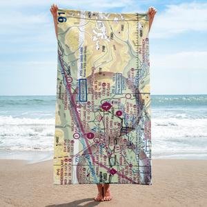 Eagle Nest Airport (AK88) VFR Sectional Towel