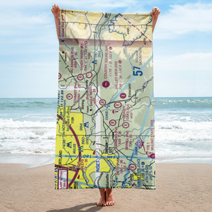 Eagle Nest Ranch Airport (OR65) VFR Sectional Towel