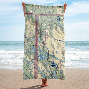 Eagle Nest Seaplane Base (NY61) VFR Sectional Towel