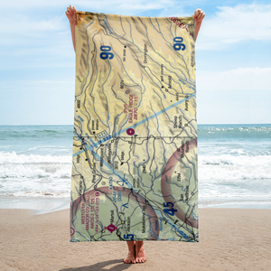 Eagle Ridge Ranch Airport (6CA6) VFR Sectional Towel