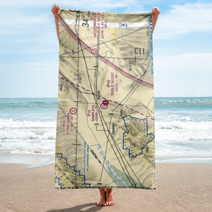 Eagle Roost Airpark (27AZ) VFR Sectional Towel