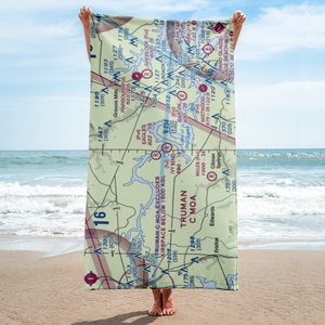 Eagle's Landing Airport (MU11) VFR Sectional Towel