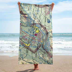 Eagle's Nest Airport (W13) VFR Sectional Towel
