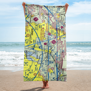 Eagle's Nest Estates Airport (T56) VFR Sectional Towel