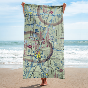 Eagles Nest Aerodrome (MN08) VFR Sectional Towel