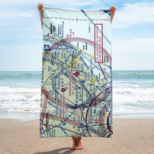 Eagles Nest Airport (31E) VFR Sectional Towel