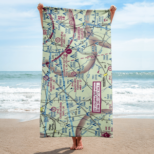 Eagles Nest-Fairview Airpark (SC23) VFR Sectional Towel