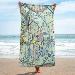 Eagles Ridge Airport (MS9) VFR Sectional Towel