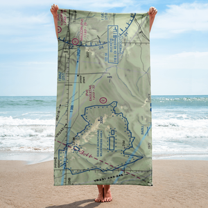 Eagletail Ranch Airport (99AZ) VFR Sectional Towel
