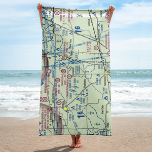 Earl Barnickel Airport (IL88) VFR Sectional Towel