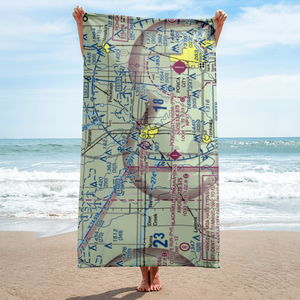 Earl Henry Airport (6OK6) VFR Sectional Towel