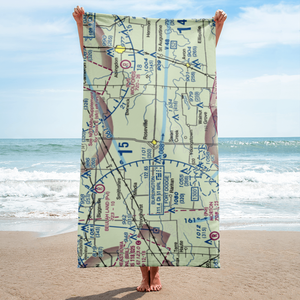 Earp Airport (3IS2) VFR Sectional Towel