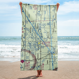 East Field (03IA) VFR Sectional Towel