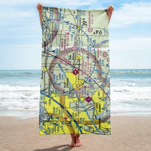 East Kansas City Airport (3GV) VFR Sectional Towel