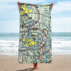 East Lake Airport (66MI) VFR Sectional Towel