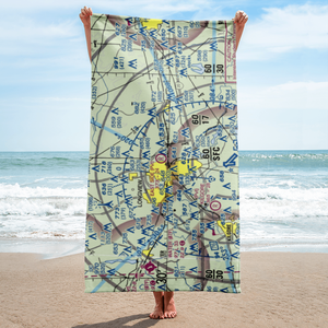 East Side Airport (3TS0) VFR Sectional Towel