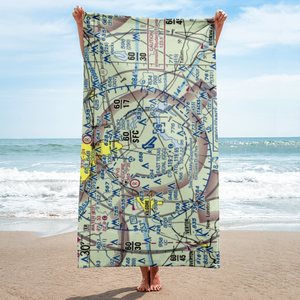 East Texas Regional Airport (GGG) VFR Sectional Towel