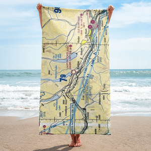 Easton State Airport (ESW) VFR Sectional Towel