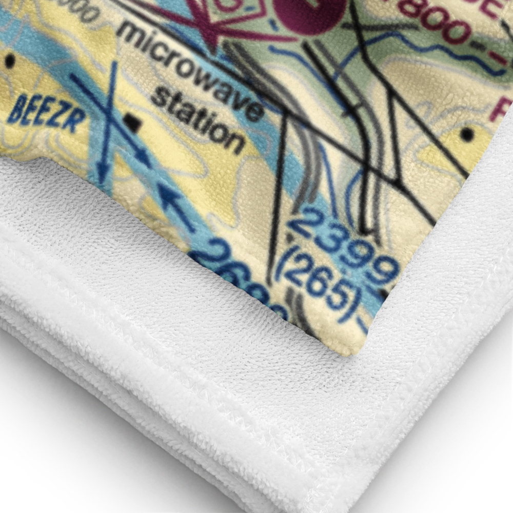 Easton State Airport (ESW) VFR Sectional Towel 