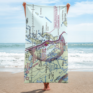 Eastport Municipal Airport (EPM) VFR Sectional Towel