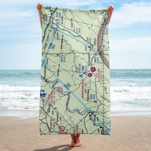 Eastview Airport (VG32) VFR Sectional Towel