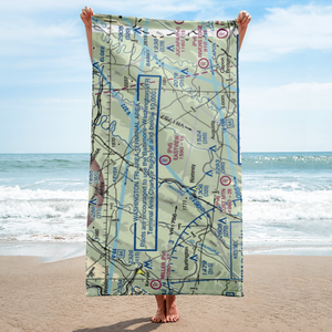 Eastview Airport (WV67) VFR Sectional Towel