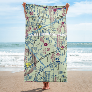 Eberly Ranch Airport (TX70) VFR Sectional Towel