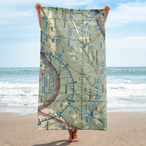 Echo Airport (PN0) VFR Sectional Towel