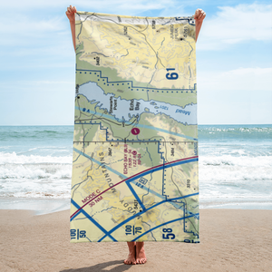 Echo Bay Airport (0L9) VFR Sectional Towel