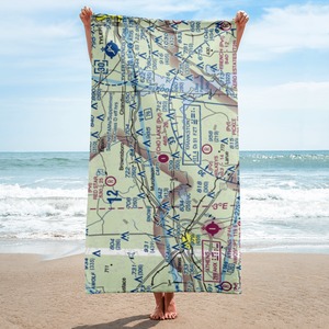 Echo Lake Airport (TX40) VFR Sectional Towel