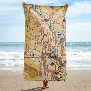 Eden Ranch Airport (CO76) VFR Sectional Towel