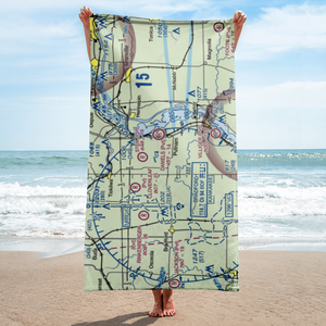 Edgar Read Airport (LL65) VFR Sectional Towel