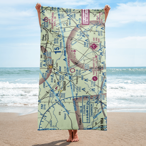 Edgefield County Airport (6J6) VFR Sectional Towel