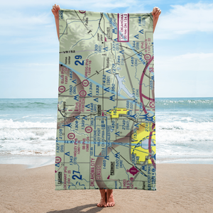 Edmond Airport (0OK0) VFR Sectional Towel