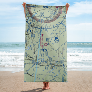 Edward F Johnson Airport (M61) VFR Sectional Towel