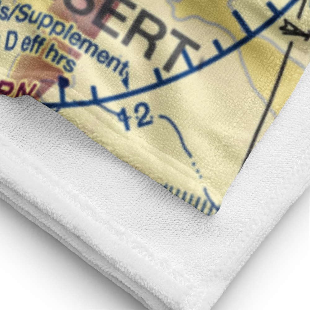 Edwards Af Aux North Base Airport (9L2) VFR Sectional Towel 