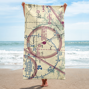 Edwards County Airport (ECU) VFR Sectional Towel