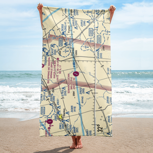 Edwards Lucian Wells Ranch Airport (TX31) VFR Sectional Towel