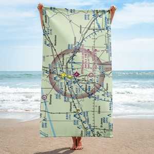 Effingham County Memorial Airport (1H2) VFR Sectional Towel