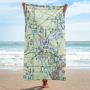 Ehni Airport (XA52) VFR Sectional Towel